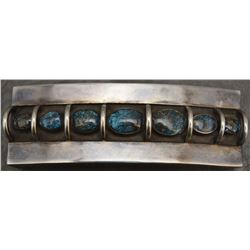 NAVAJO INDIAN BUCKLE (CHEE)