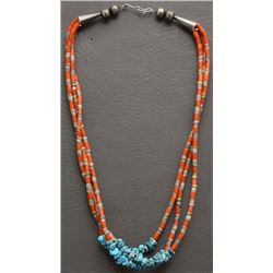SANTO DOMINGO INDIAN NECKLACE