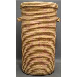 JICARILLA APACHE INDIAN BASKET