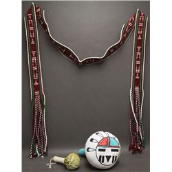 HOPI INDIAN DANCE ITEMS