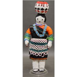 ZUNI INDIAN BEADED FIGURE
