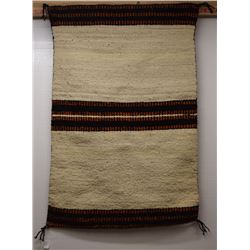 NAVAJO INDIAN DOUBLE SADDLE BLANKET