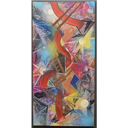 HOPI INDIAN PAINTING (EAST)