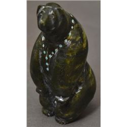 PUEBLO INDIAN BEAR FETISH