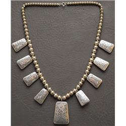 NAVAJO INDIAN NECKLACE