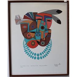 SANTA CLARA INDIAN PRINT (HELEN HARDIN)