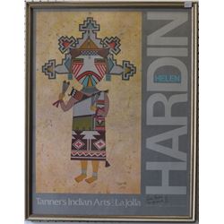 SANTA CLARA INDIAN PRINT (HELEN HARDIN)
