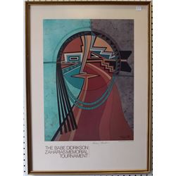 SANTA CLARA INDIAN PRINT (HELEN HARDIN)