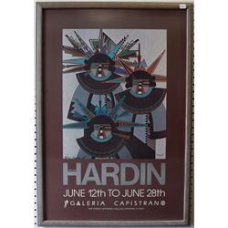 SANTA CLARA INDIAN PRINT (HELEN HARDIN)