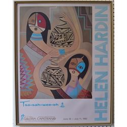 SANTA CLARA INDIAN PRINT (HELEN HARDIN)