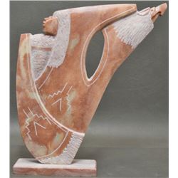 NAVAJO INDIAN STONE SCULPTURE