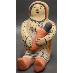 COCHITI INDIAN POTTERY STORY TELLER