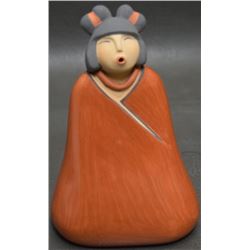 JEMEZ INDIAN POTTERY FIGURE (TOYA)