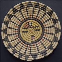 HOPI INDIAN BASKETRY BOWL