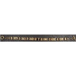 SOUTHWEST STYLE  LINK BRACELET