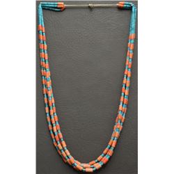SANTO DOMINGO INDIAN NECKLACE