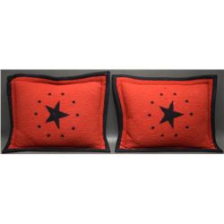 TWO PENDLETON PILLOWS