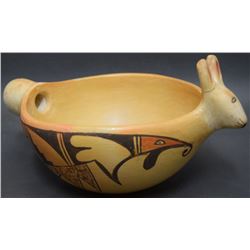 HOPI INDIAN POTTERY BOWL
