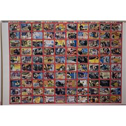 WESTERN TRADING CARD POSTER