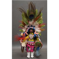 ZUNI INDIAN BEADED DOLL