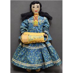 APACHE INDIAN DOLL