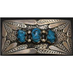 NAVAJO INDIAN BUCKLE