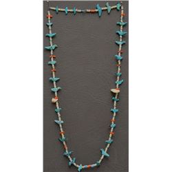 SANTO DOMINGO INDIAN FETISH NECKLACE