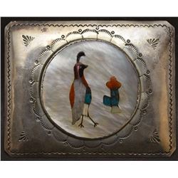 NAVAJO INDIAN BUCKLE