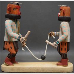 HOPI INDIAN KACHINA SCENE (ADAMS)