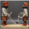 Image 1 : HOPI INDIAN KACHINA SCENE (ADAMS)