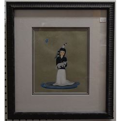 NAVAJO INDIAN PAINTING (DODGE)