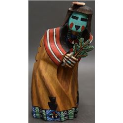 HOPI INDIAN KACHINA (LOMAWAIMA)