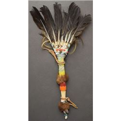 PLAINS INDIAN DANCE FAN
