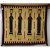 Image 1 : NAVAJO INDIAN TEXTILE