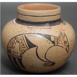 HOPI INDIAN POTTERY JAR (SETALLA)