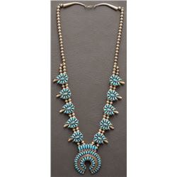 NAVAJO INDIAN NECKLACE (WALTER)