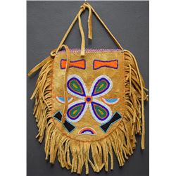 DECORATIVE BEADED BAG