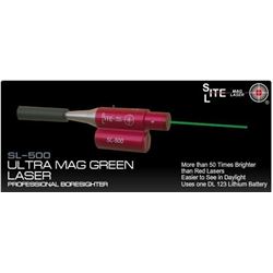 SiteLite SL-500 ULTRA MAG GREEN LASER PROFESSIONAL BORESIGHTER