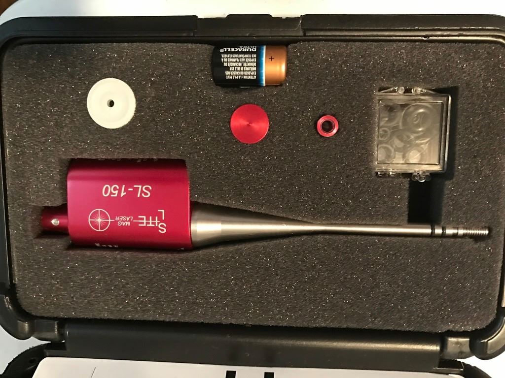 SiteLite SL 150 ULTRA MAG LASER PROFESSIONAL BORESIGHTER sitelite-sl-150-ultra-mag-laser-professional-boresighter