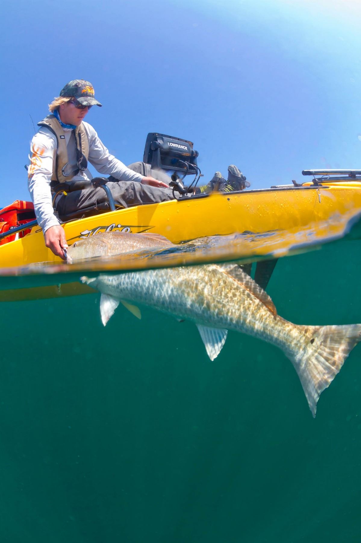 Hobie kayak stounmom