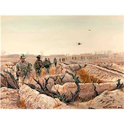 Original Art by Martin J. Cervantez - 1