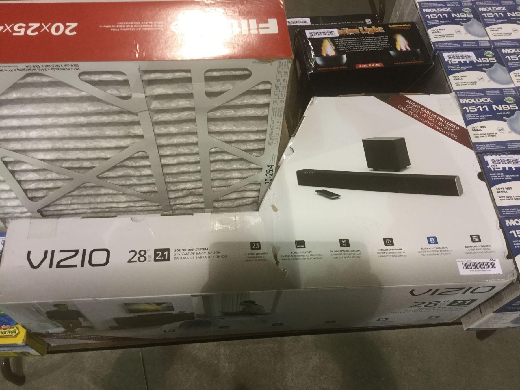 vizio 28 2.1 soundbar