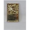 Image 2 : POKEMON - CHARIZARD LE 23K GOLD PLATED TRADING CARDS, MINT