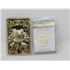 Image 1 : POKEMON - POLIWHIRL LE 23K GOLD PLATED TRADING CARDS, MINT
