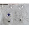 Image 2 : BOHEMIAN HAND CUT LEAD CRYSTAL GLASSES IN BOX, CZECH