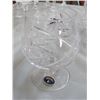 Image 3 : BOHEMIAN HAND CUT LEAD CRYSTAL GLASSES IN BOX, CZECH