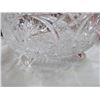 Image 2 : PINWHEEL CRYSTAL FOOTED BOWL