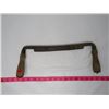 Image 2 : DRAW KNIFE W/WOOD HANDLE