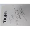 Image 2 : TIGER WILLIAMS AUTOGRAPHED STORY