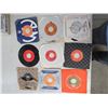 Image 1 : 9 - 45RPM RECORDS